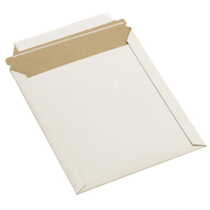 Flat Mailer - White